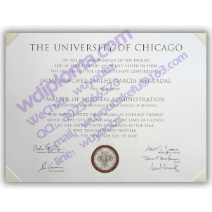 A fake American diploma from Yale University